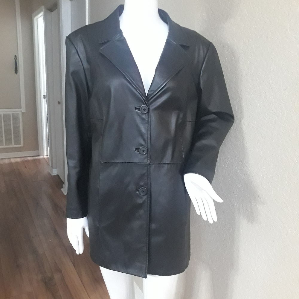 Preston&York Genuine leather Jacket